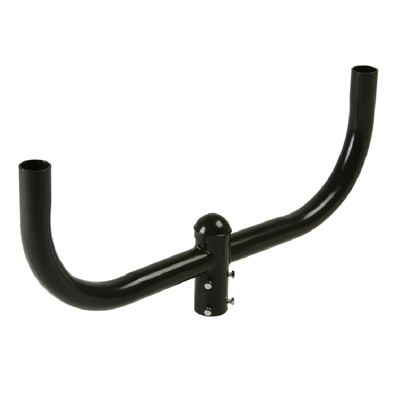 BS49 T20 TD20 DDBXD BS49 Round Adaptor, Pole Mount, Aluminum, Bronze
