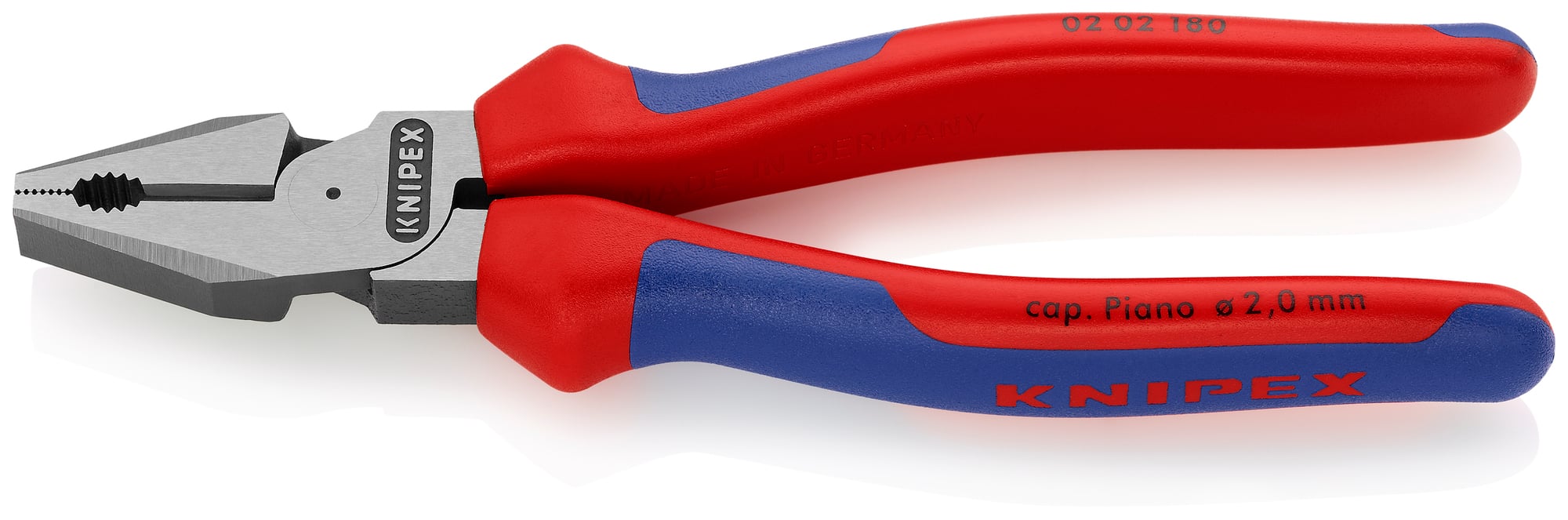 High Leverage Combination Pliers, 7 1/4 in., Multi-component, Polished