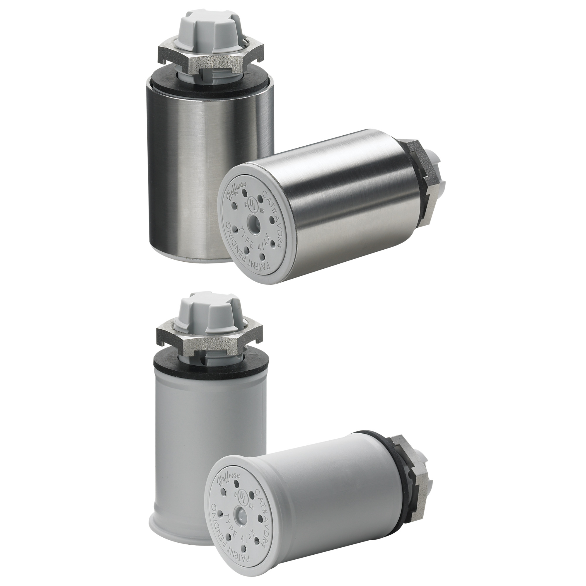 AVDR4SS4 H20 Vent Drain, For Use With NPT/NPS Threaded Conduit Hub, 304 Stainless Steel