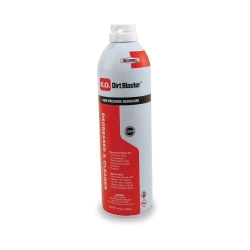 88438 K.O. Dirt Blaster Coil Cleaner, 20 oz Aerosol Can, Liquid, Clear, Citrus