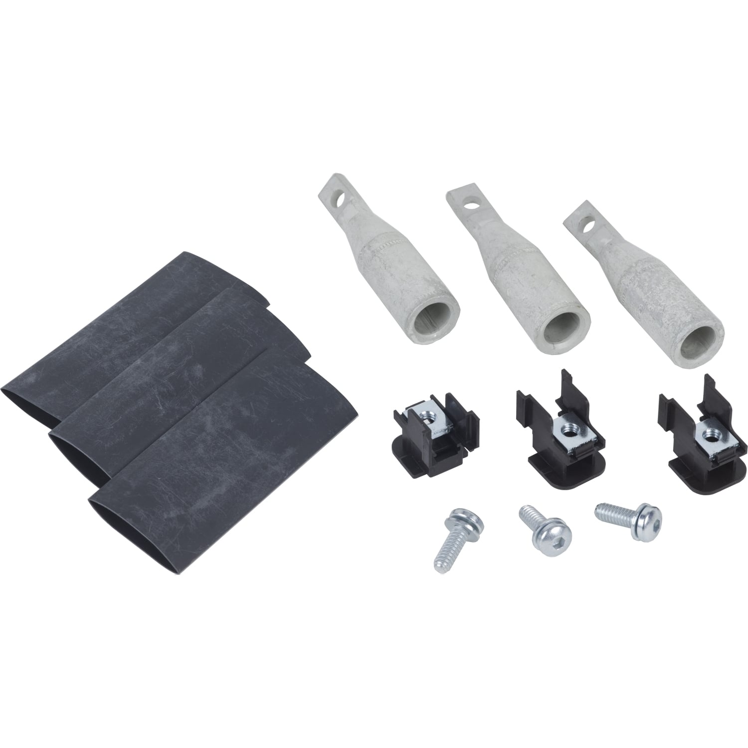 Circuit breaker accessory, PowerPacT H, compression lug kit, Al/Cu, 3 lugs, 150A