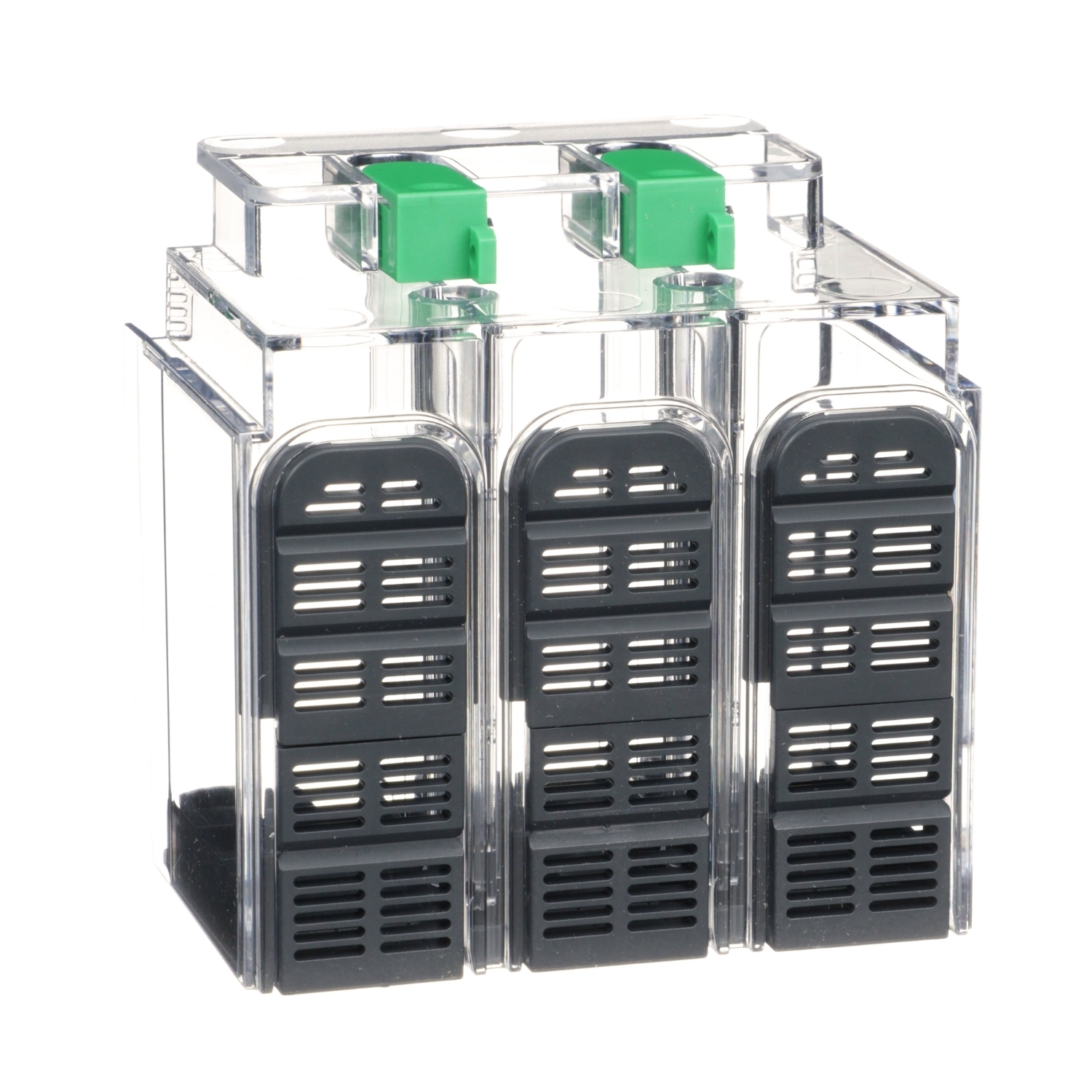 LV426912 Long Terminal Shield, For Use With PowerPact B, Compact NSXm Circuit Breaker, 3 Poles