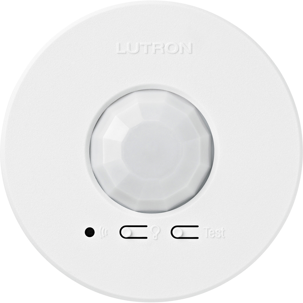 LRF2-VCR2B-P-WH Radio Powr Savr Wireless Vacancy Sensor, Ceiling-Mount, 434 MHz, White