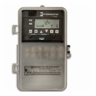The 7D 30A 2XSPSTORDPST 120-277V NEMA3R PLST 7-Day Electronic Time Switch features independent 7-day programming to provide flexibility for applications where load switching differs each day of the week. These time switches provide dependable and uncomplicated performance, plus to-the-minute programming for accurate load control and reduced energy costs. Up to 28 setpoints or events can be preset to automatically repeat. The program can be disabled at any time by placing the time switch in the Manual operating mode. Control buttons provide manual control of each circuit independently regardless of the operating mode. Each time switch is housed in a lockable enclosure to protect against vandalism and unauthorized tampering.