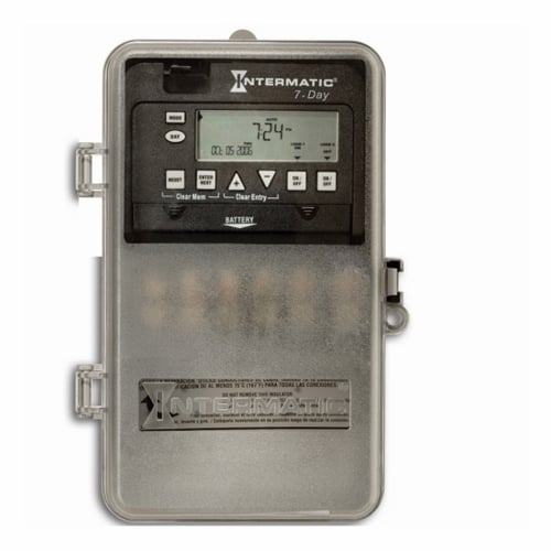 ET1725CPD82 ET1700 Electronic Timer Switch, 1 min to 6 days 23 hr 59 min Setting, 120/277 VAC, 1, 2 hp, 1NO 1 Form A SPST Contact, 1 Poles