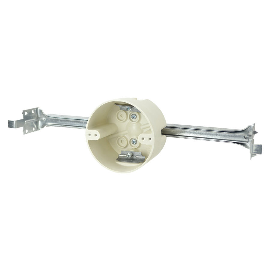 4-IN Round BOX W/HGR