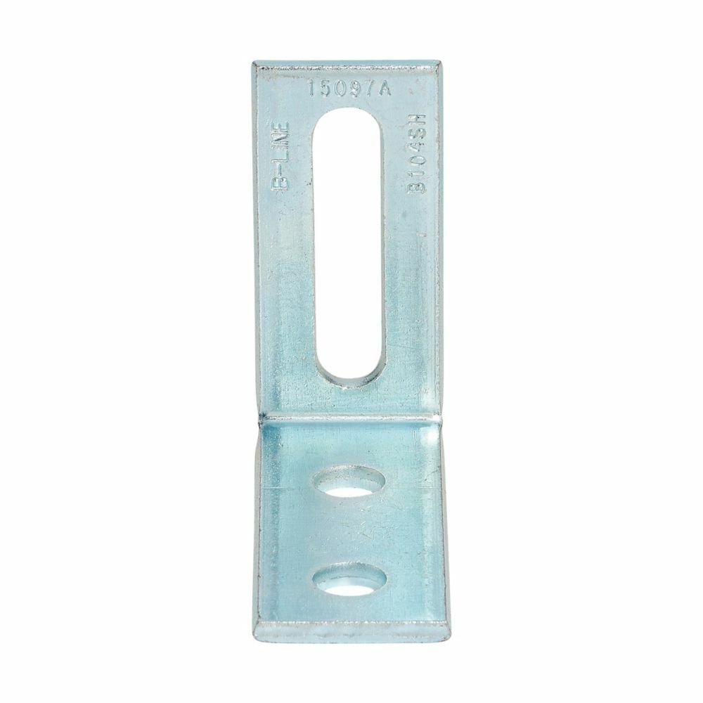 B104SHSS4 Adjustable Corner Angle, 3 Holes, 3-1/2 in W x 1/4 in THK