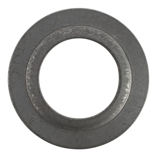 WA-110 Steel City Reducing Washer, 1/2 x 3/8 in, For Use With Rigid/IMC Conduits, Steel, Zinc Plated