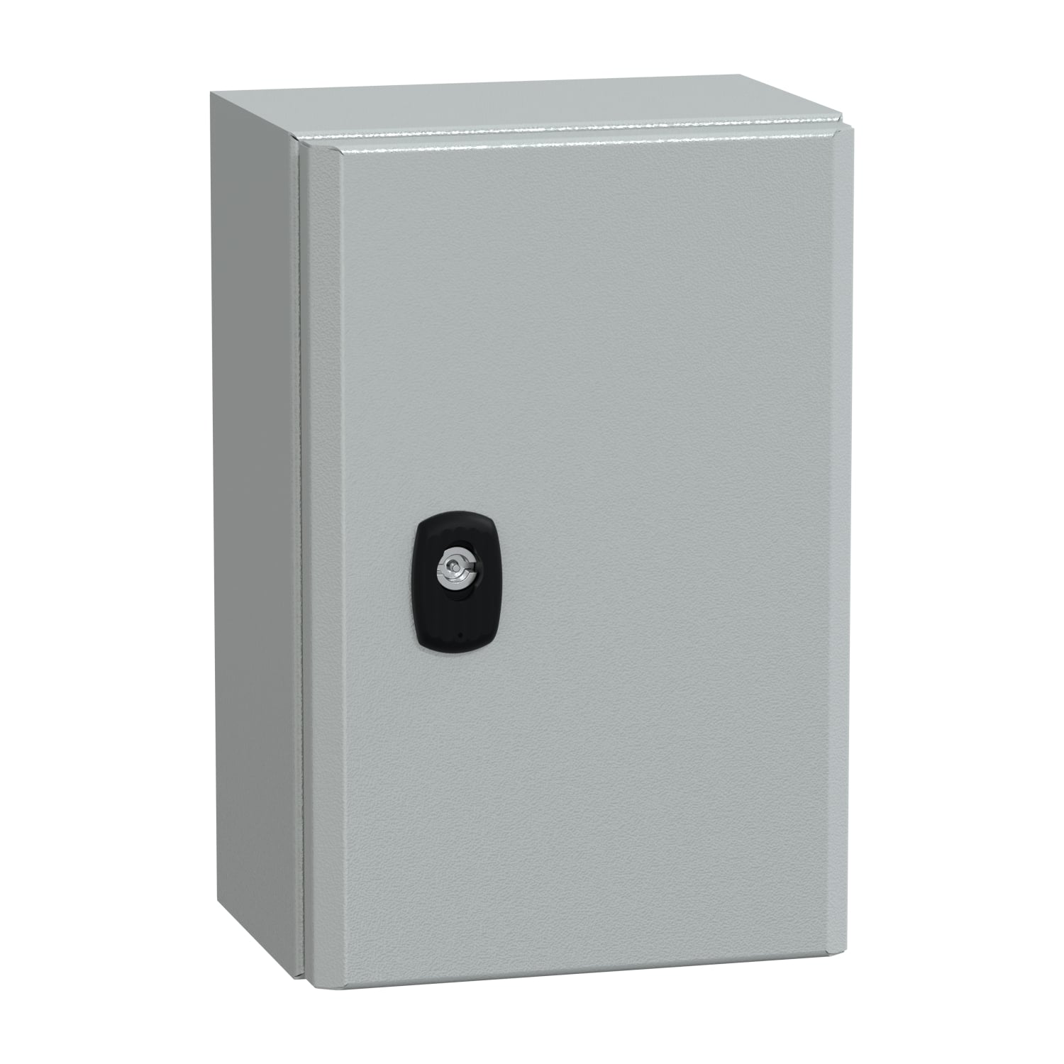 NSYS3D3215 Spacial S3D 1-Door Blank Compact Multi-Purpose Wall Mount Enclosure, 200 mm W x 150 mm D x 300 mm H, Galvanized Steel/Steel
