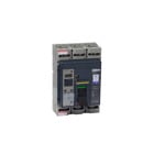 Circuit breaker, PowerPacT P, unit mount, Micrologic 5.0A, 800A, 3 pole, 18kA, 600VAC, 100% rated