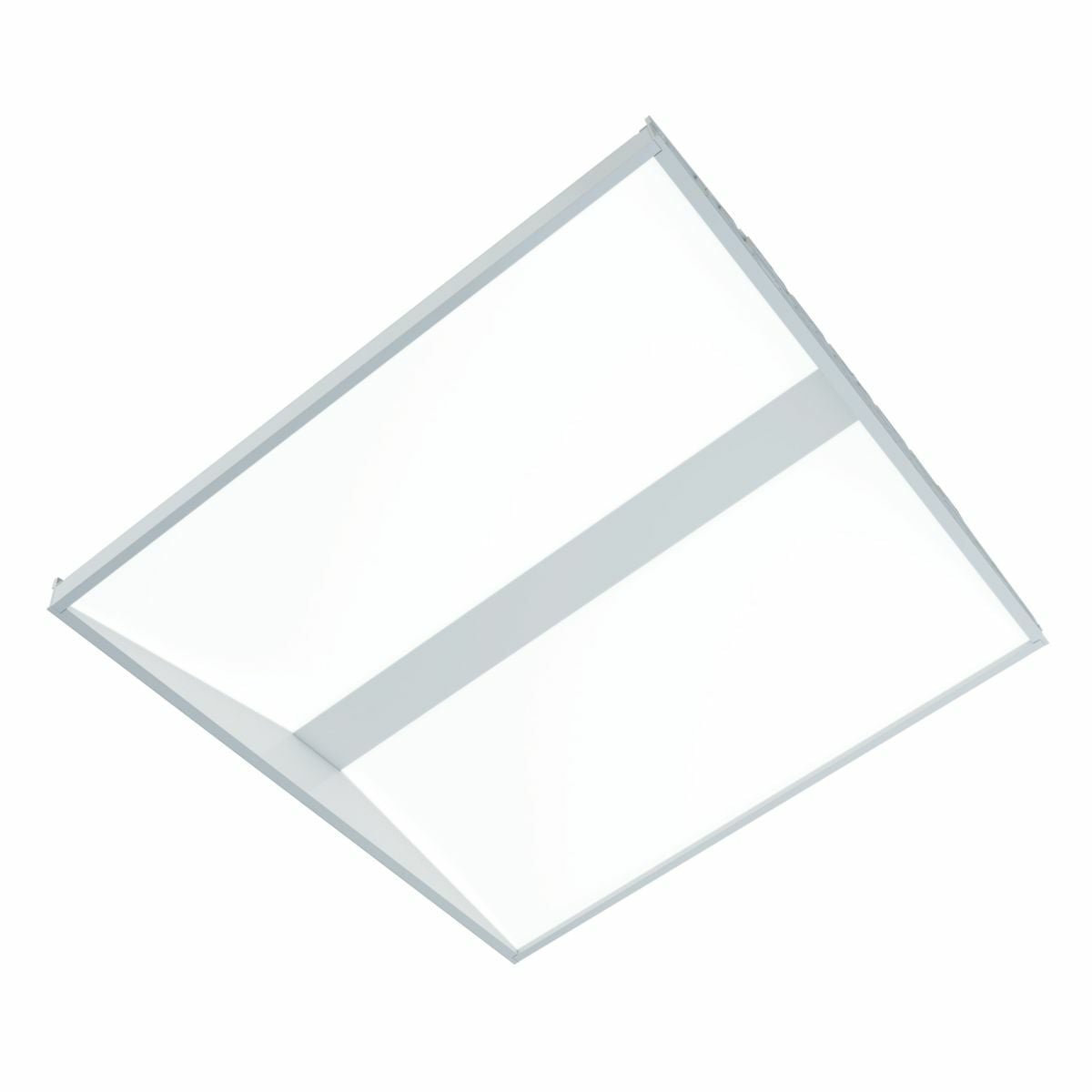 22EN-LD2-34-UNV-L835-CD1-U Metalux Specification Encounter Troffer, (1) Lamp, 120 to 277 V AC, Aluminum Housing