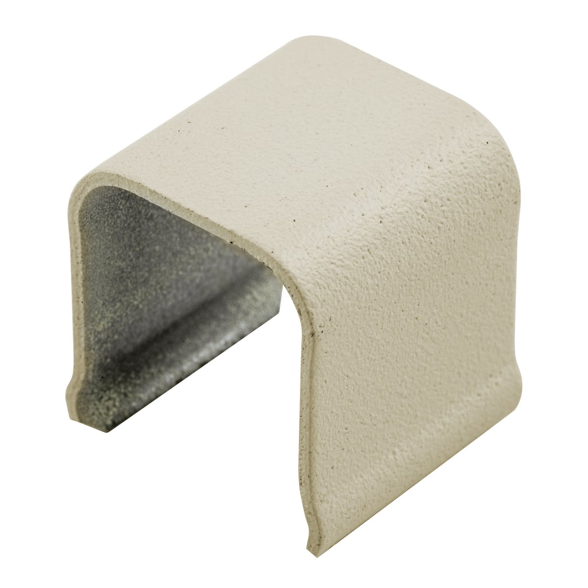 HBL7506IV Standard Connection Cover, 0.8 in L x 0.8 in W x 0.9 in H, Rolled Steel, Ivory
