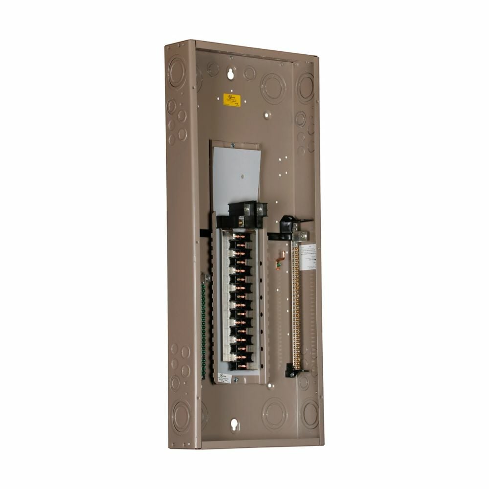 CH32NLPN225J 1-Phase Convertible Main Lug Load Center, 120/240 V AC, 225 A, 32 Poles, 10 kA Interrupt