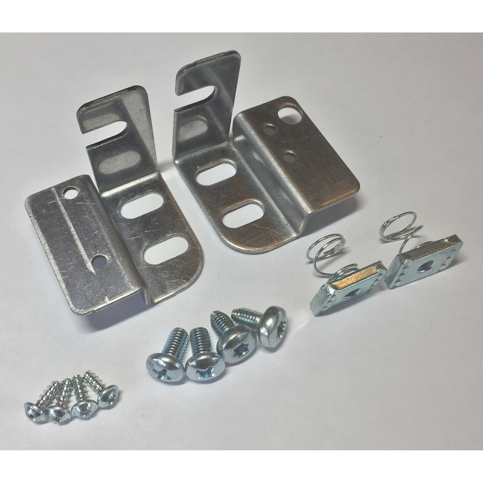 ELA02SF Mounting Accessory, For Use With EL LED Enclosure Light, Screw Mount, Mild Steel