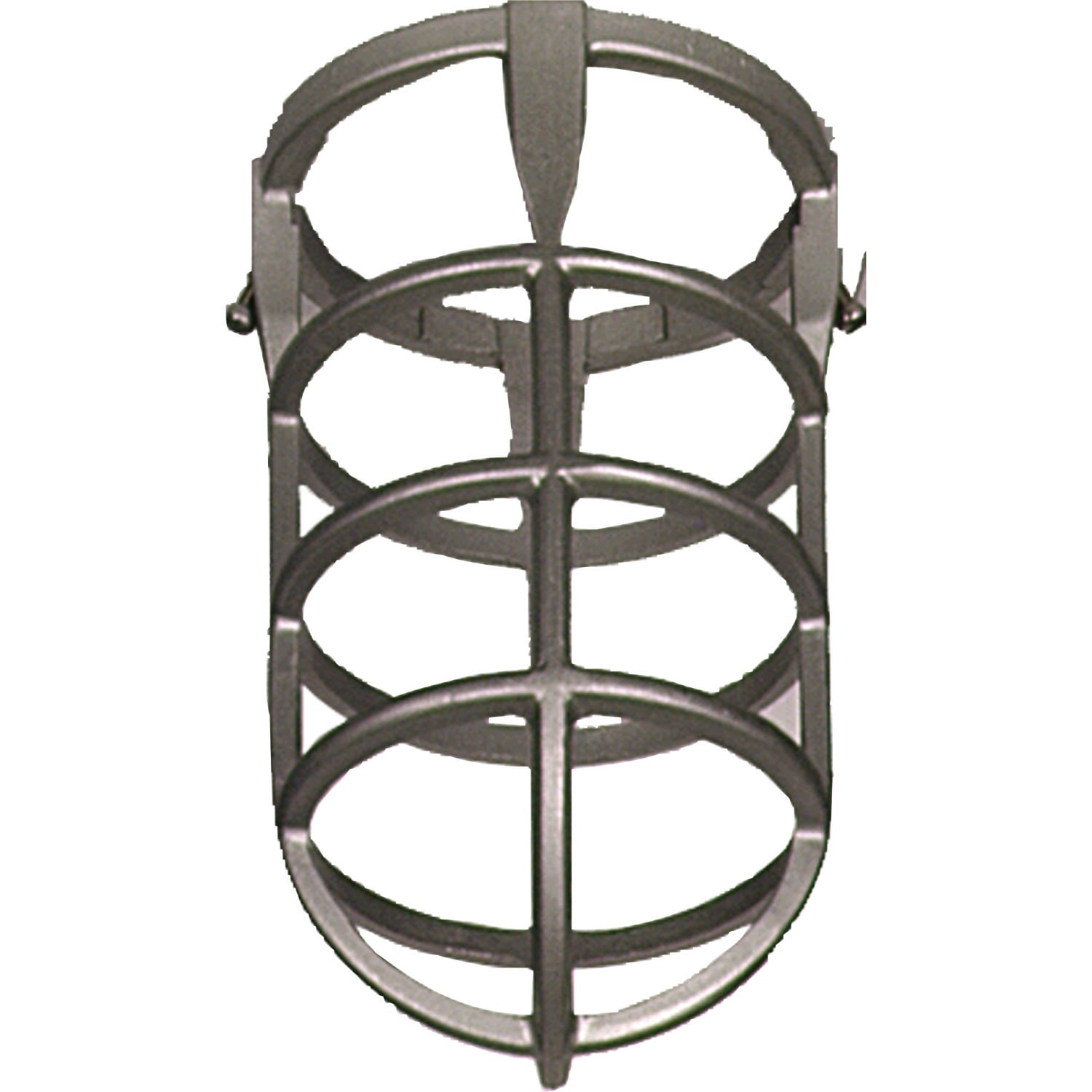 VGW-01 Red Dot Clamp-On Vaportight Lamp Guard, For Use With Vaportight Cap and Globe, 100 W, Steel