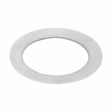 378 Knockout Reducing Washer, 4 x 3-1/2 in, For Use With Rigid/IMC Conduit, Steel