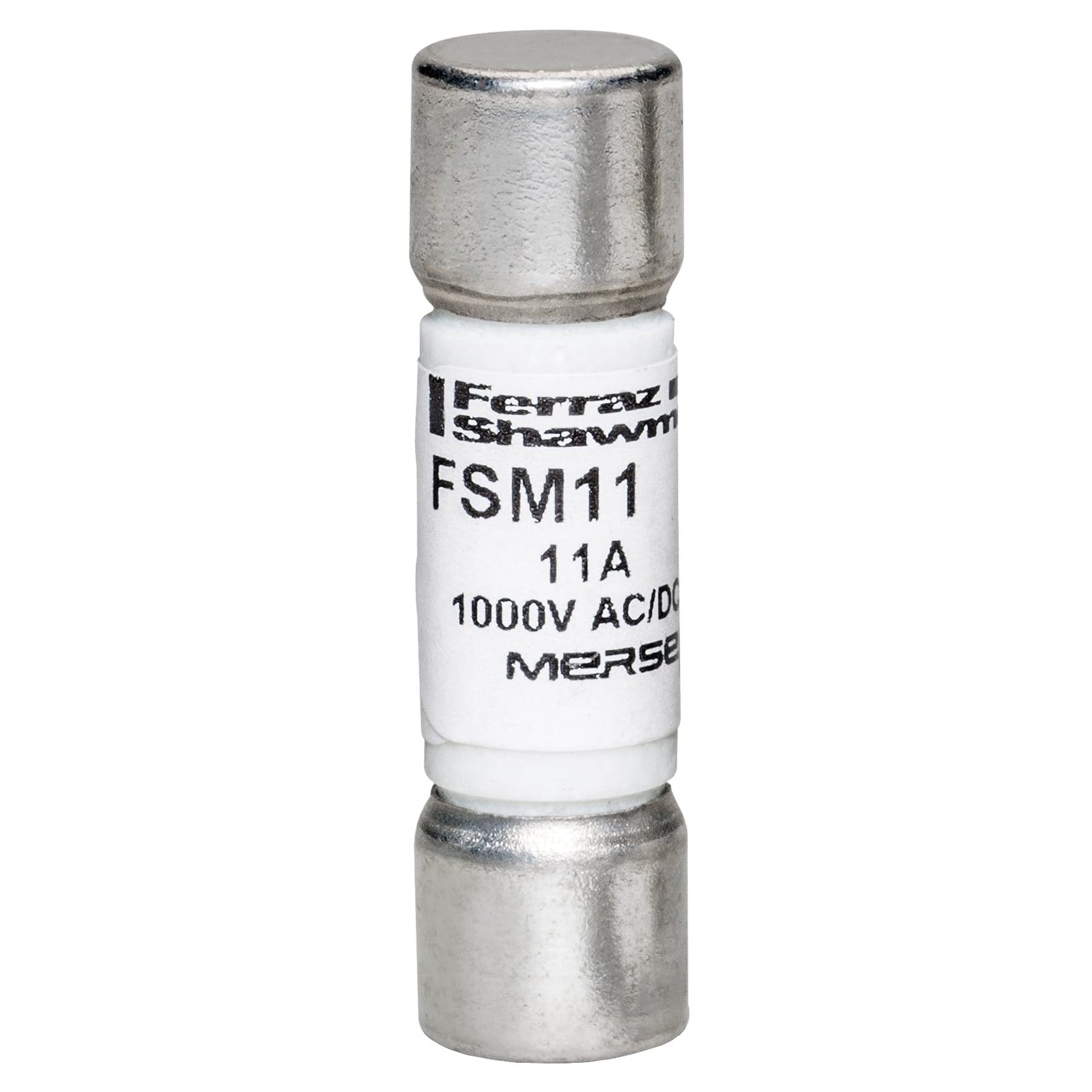 FSM11 FSM Fast Acting Fuse, 1000 V AC/DC, 11 A, 20 kA Interrupt