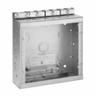 Eaton Crouse-Hinds series HomeRunner Junction Box, (1) 10/3 to 10/12, (10) 14/2 to 10/3, Steel, (270) 14 AWG, (240) 12 AWG, (216) 10 AWG, 544.0 cubic capacity