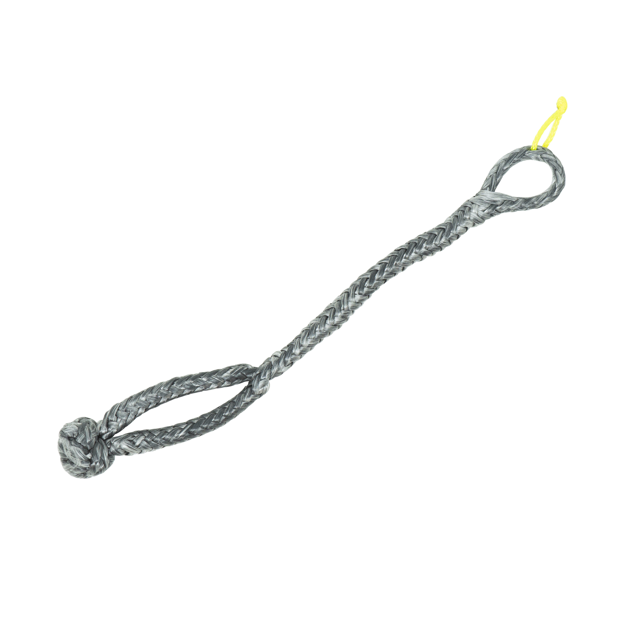 65030501 QWIKrope Link Soft Shackle, 1/8 in, 1650 lb Working Load, Polyethylene Fiber