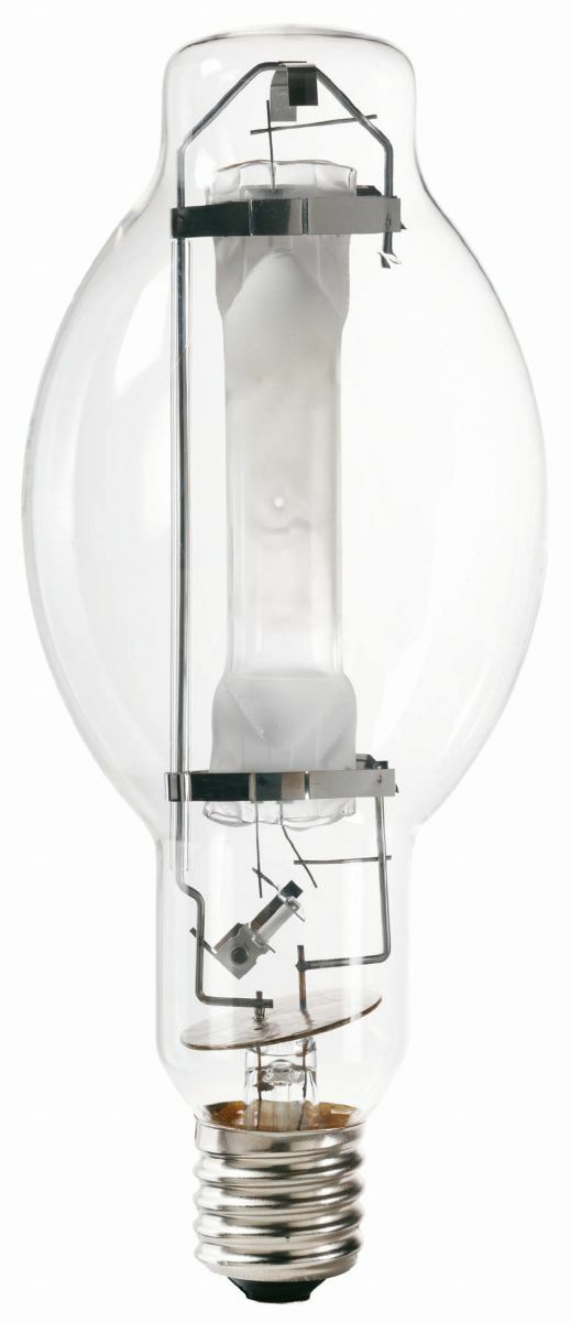 321505 Standard Quartz Metal Halide Lamp, 1000 W, E39 Lamp, Blown Tubular Shape, 71500 Mean Lumens