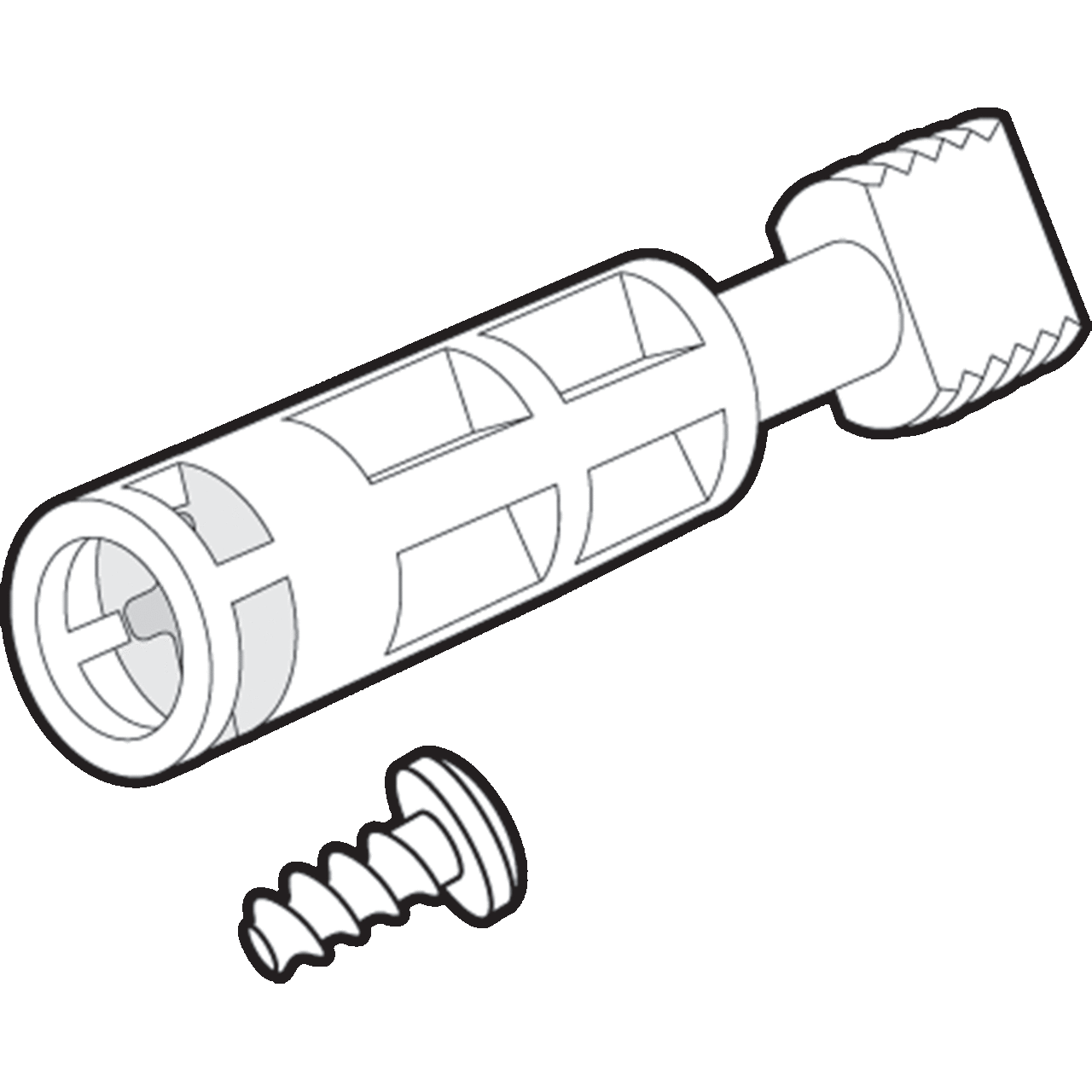 QIHK424 QLine I Q41Y Hardware Kit, For Use With QLine I Enclosures, 42 mm Screw