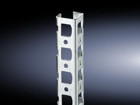 8800300 Adapter Rail, For Use With SE, TS, PS Series 2000 mm H Enclosure, Sheet Steel