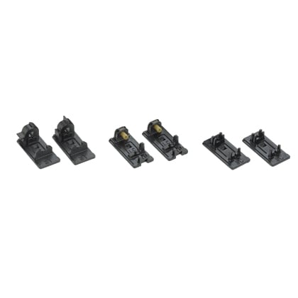 FSCC OptiCam Replacement Tool Cradle, For Use With SC Connector, Black