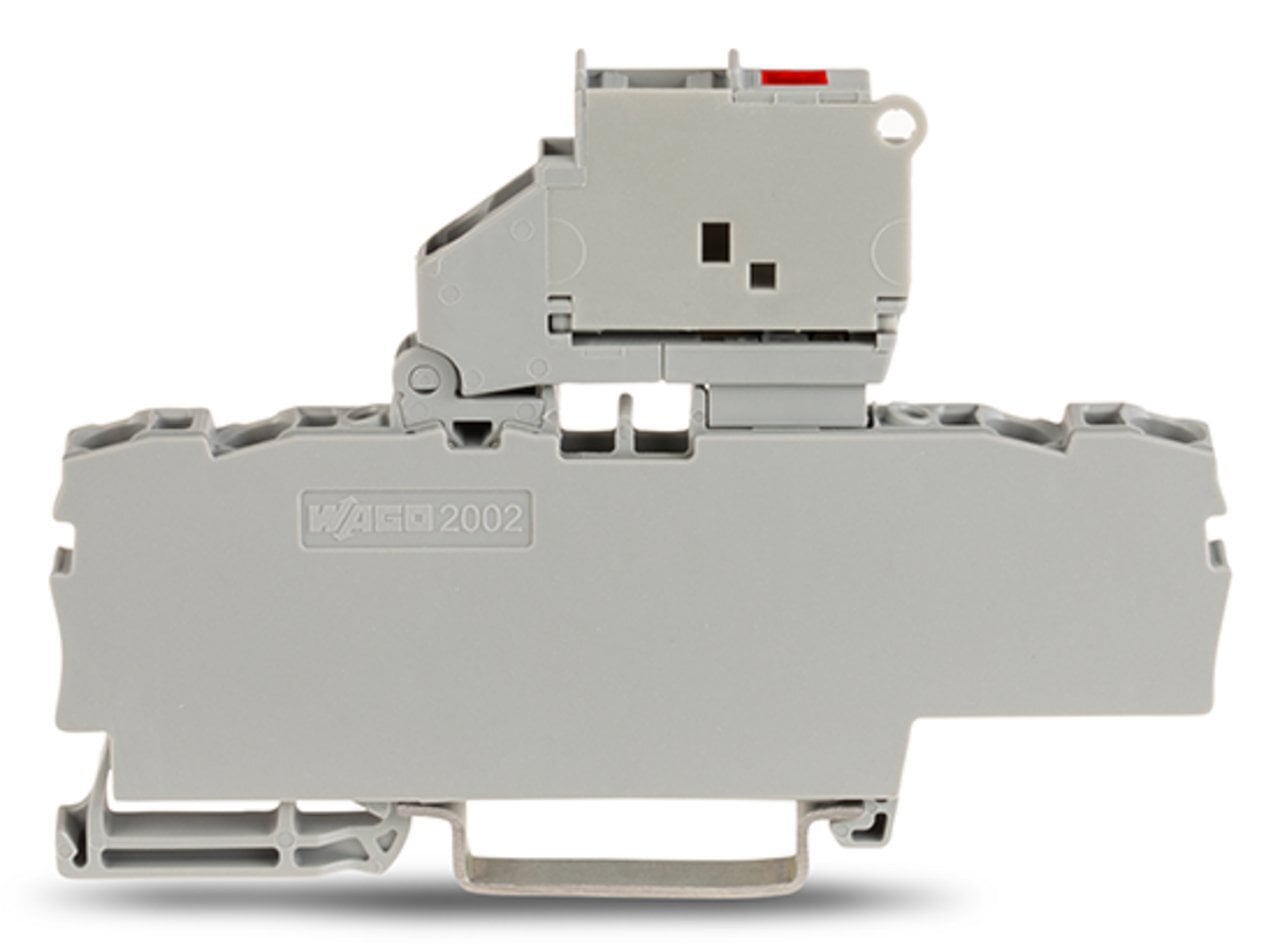 2002-1811/1000-836 2002 4-Conductor Terminal Block, 2.26 in L x 0.24 in W x 3.44 in H