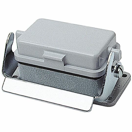 PB306 Pos-E-Kon 1-Lever Locking Panel Base, Rear, Panel Mount, Die Cast Aluminum