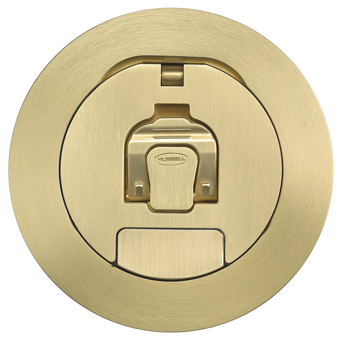 S1R4CVRBRS Fire-Rated Standard Sized Cover, 5-1/2 in Dia, Cast Aluminum
