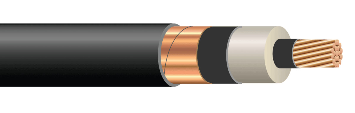 64462399 MV-105 Control Cable, (1) Conductors 500 kcmil Conductor Bare Stranded Copper Conductor