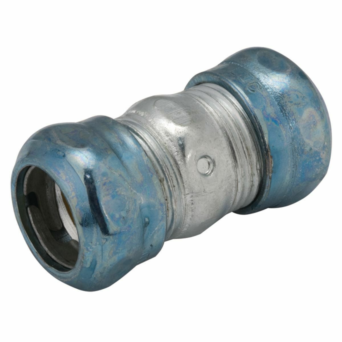 2922RT Raintight EMT Compression Coupling, 1/2 inch, Steel