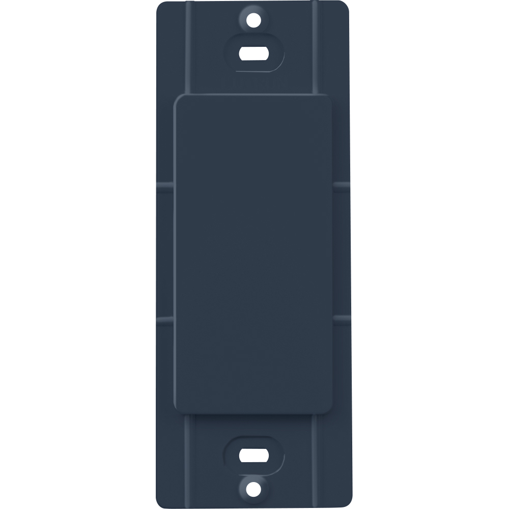 SC-BI-DE Blank Insert for Claro Wall Plates, Fits Decorator-Style Openings, Deep Sea