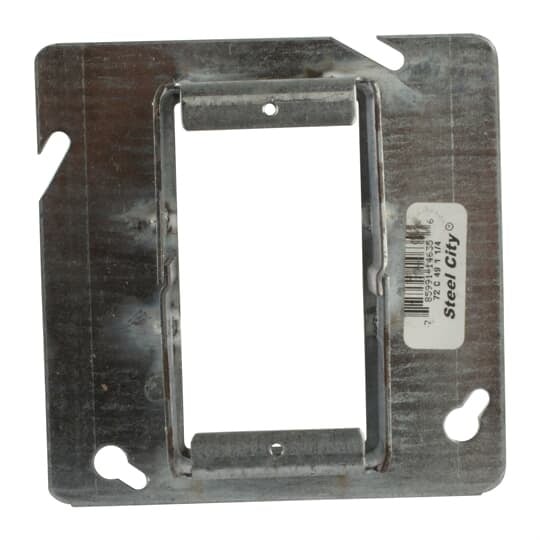 72-C-49-1-1/4 Steel City Tile Wall Cover, 4-11/16 in L x 4-11/16 in W, Steel