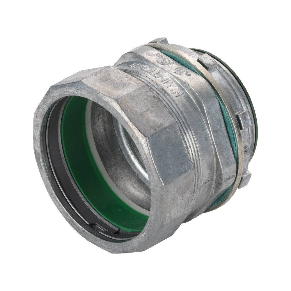 2-1/2" Raintight Insulated Connector, NPT THREAD