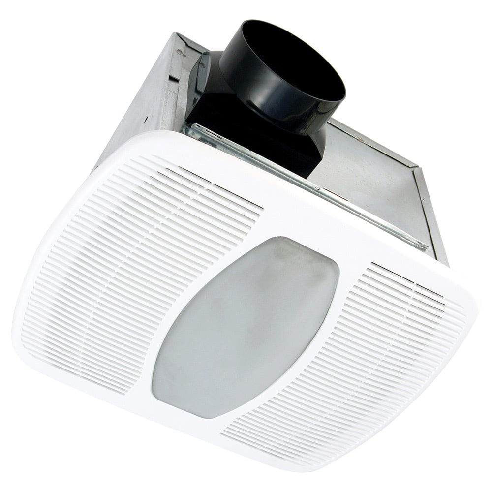 50 CFM ENERGY STAR Certified Exhaust Fan with LED Light - 4 Inch Metal Duct