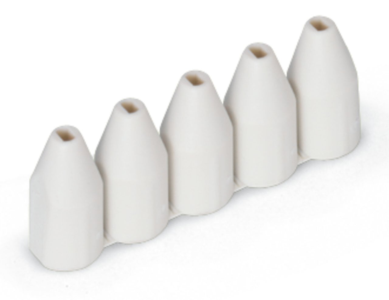 2002-171 2002 3-Conductor Terminal Block, 2.26 in L x 0.244 in W x 3.02 in H, Polyamide
