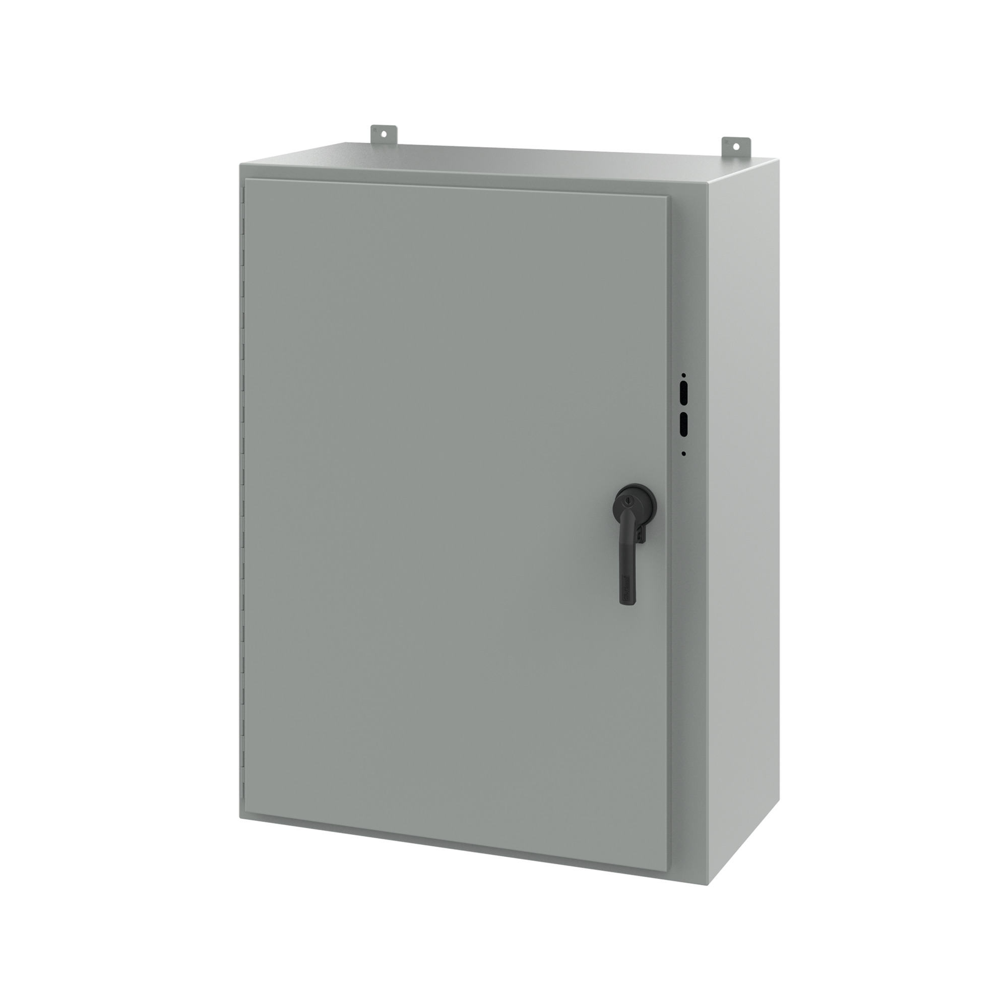A42SA3216LPPL A25 Preferred Cutout Disconnect Enclosure With Handle, 42 in L x 31.38 in W x 16 in D, NEMA 12/13 NEMA Rating, Steel