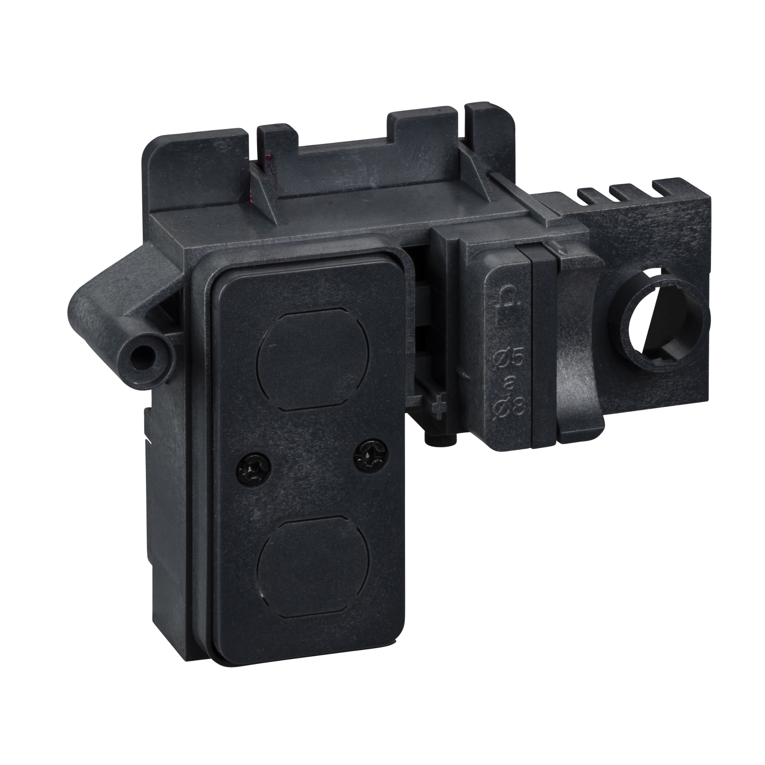 Circuit breaker accessory, MasterPacT NW, padlock attachment, one lock