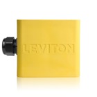 Portable Outlet Box, Two-Gang, Standard Depth, Pendant Style, Cable Diameter 0.590-Inch, 1.000-Inch, Yellow