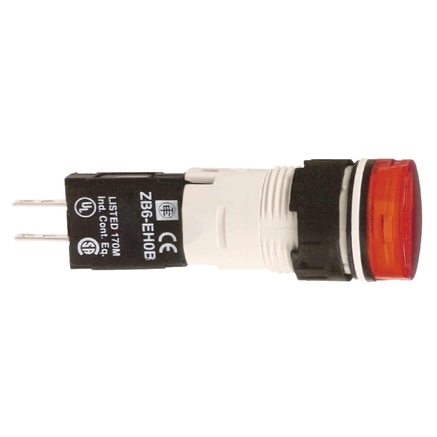 XB6AV4GB Harmony Pilot Light, 120 V AC, Panel Mount