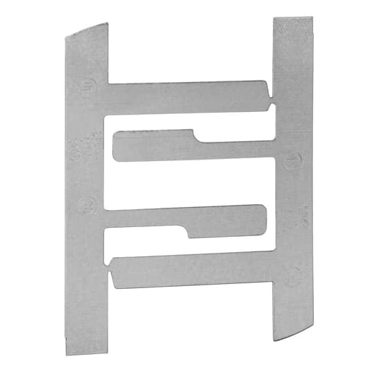 820-D Steel City Box Support, Steel, Silver