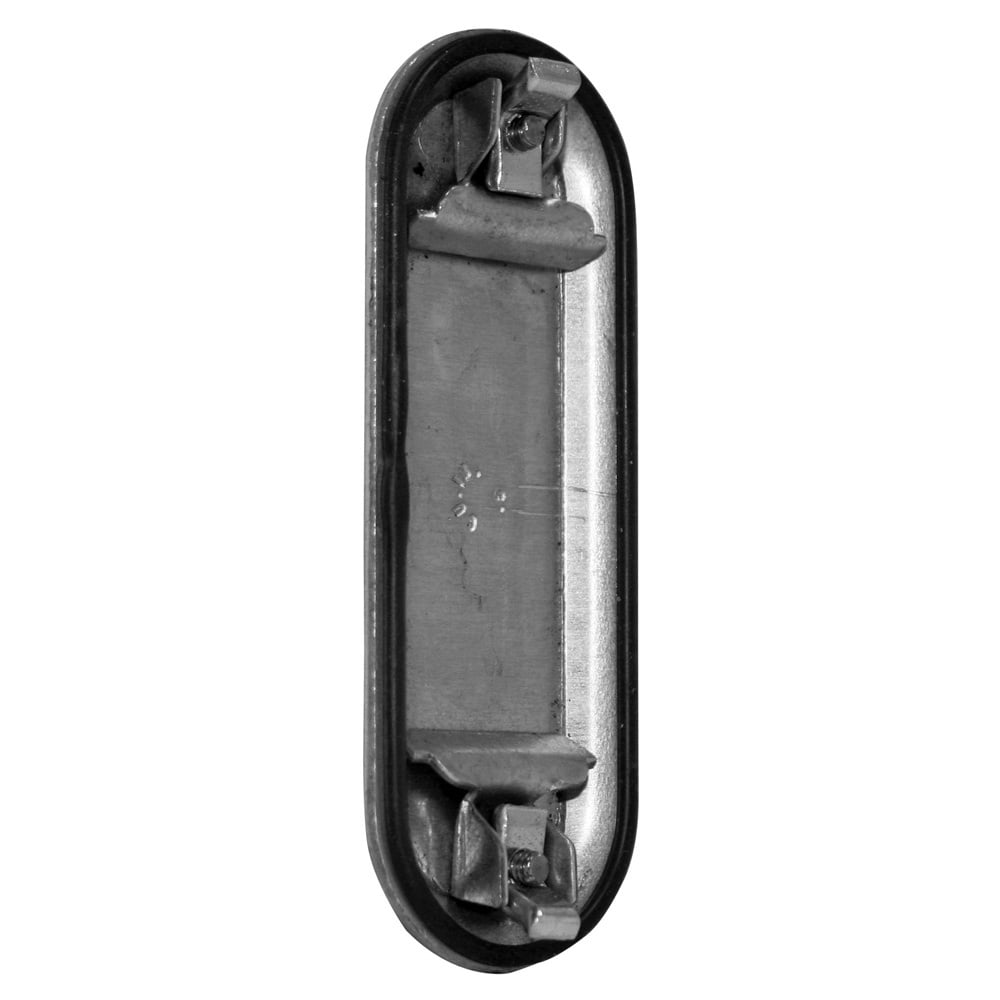 OZG270IG Cover, For Use With 3/4 in Form 7 Iron Conduit Body, Stamped Steel