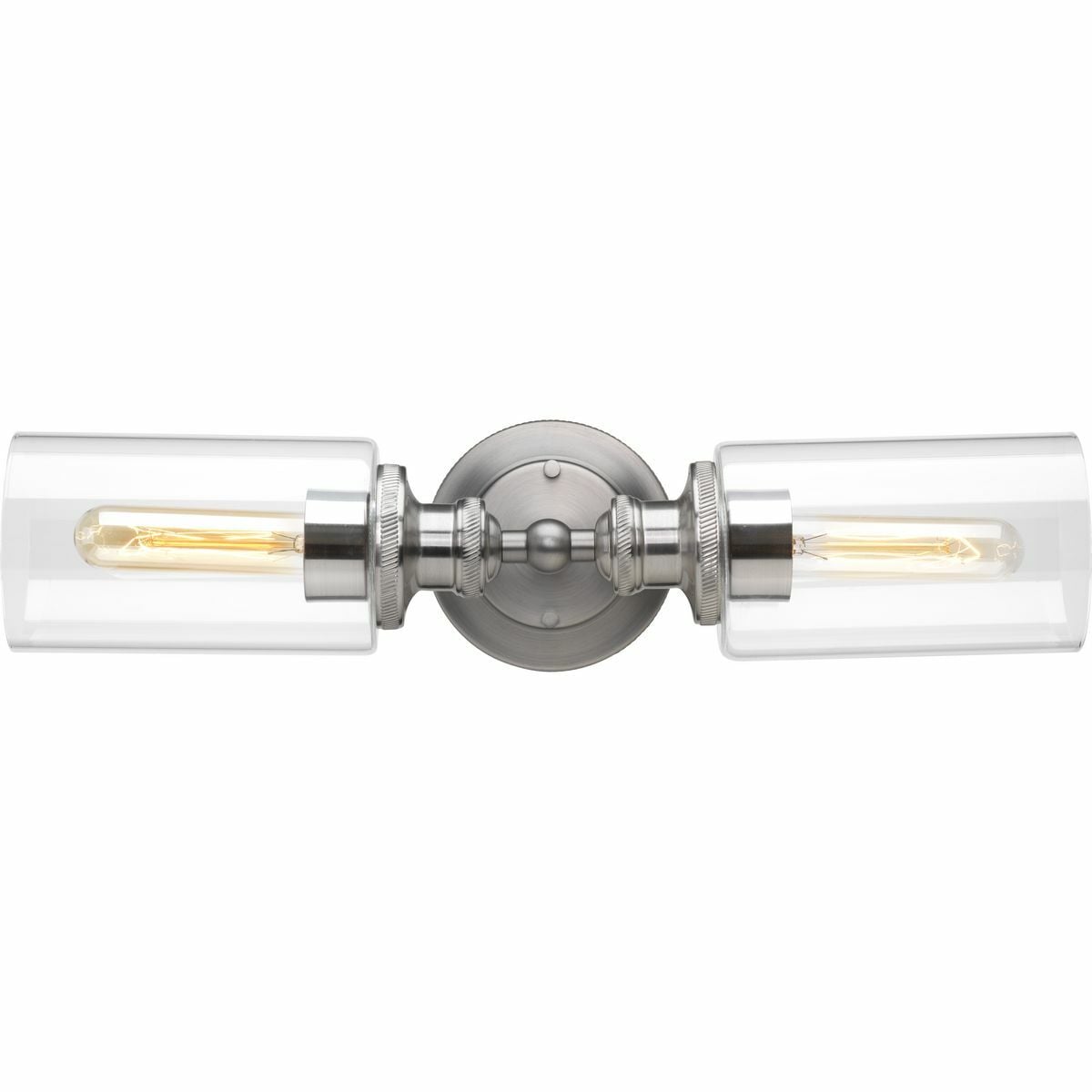 P2809-81 Archives Classic/Traditional Delta Bath and Vanity Fixture, (2) A19 Lamp, 120 V AC, Antique Nickel Plated Housing