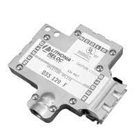 OSS 480 12/4G M10 4-Conductor 1-Ground Splitter Splice, 12 AWG M10 Connector, 480 V AC, Aluminum