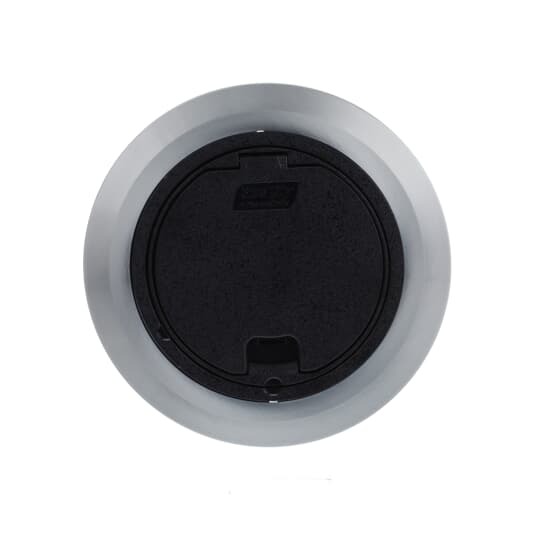 68R-CST-ALM Steel City Non-Metallic Cover Kit With Aluminum Flange, 5-5/32 in Dia, 6 in D, Aluminum