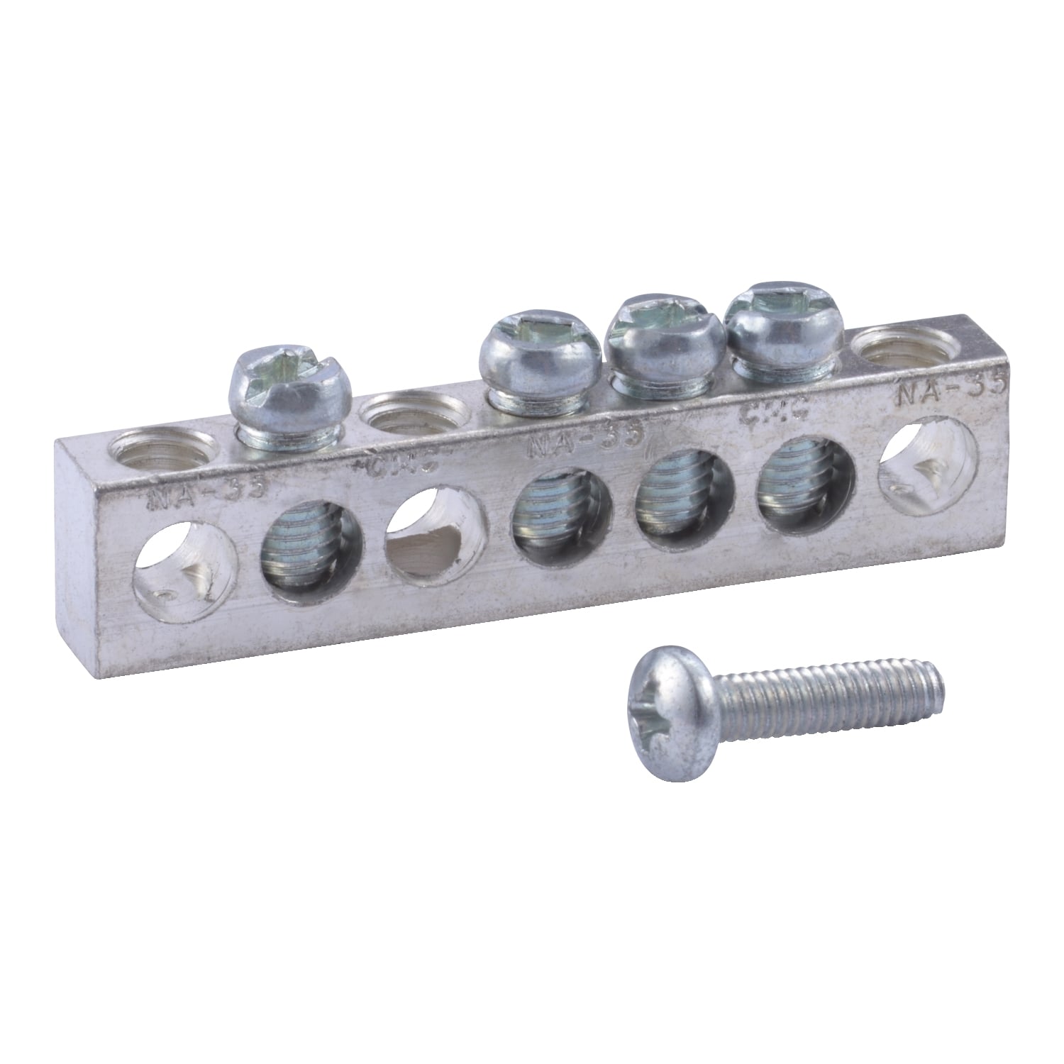 DT30SG Field Installable Service Grounding Kit, For Use With Type 92000 T4 Series 30 A Heavy Duty Double Throw Safety Switch, 240 V AC, 14 to 4 AWG Aluminum/Copper Wire