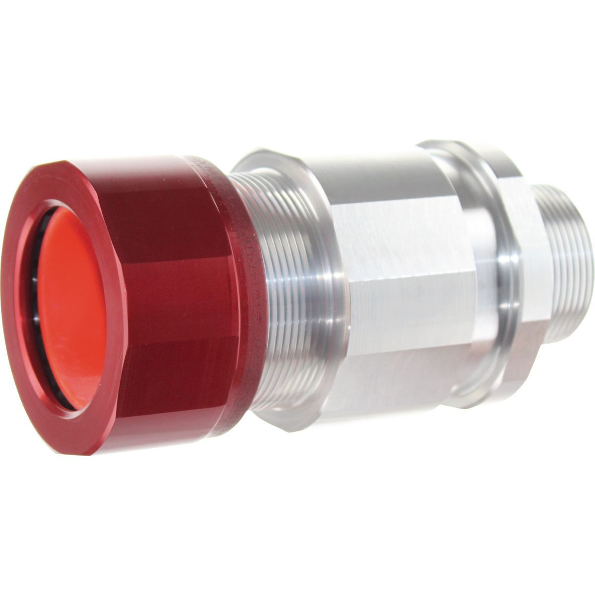 MC2X1C MC2X Reusable Cable Connector, 1/2 in Trade, Aluminum, Natural