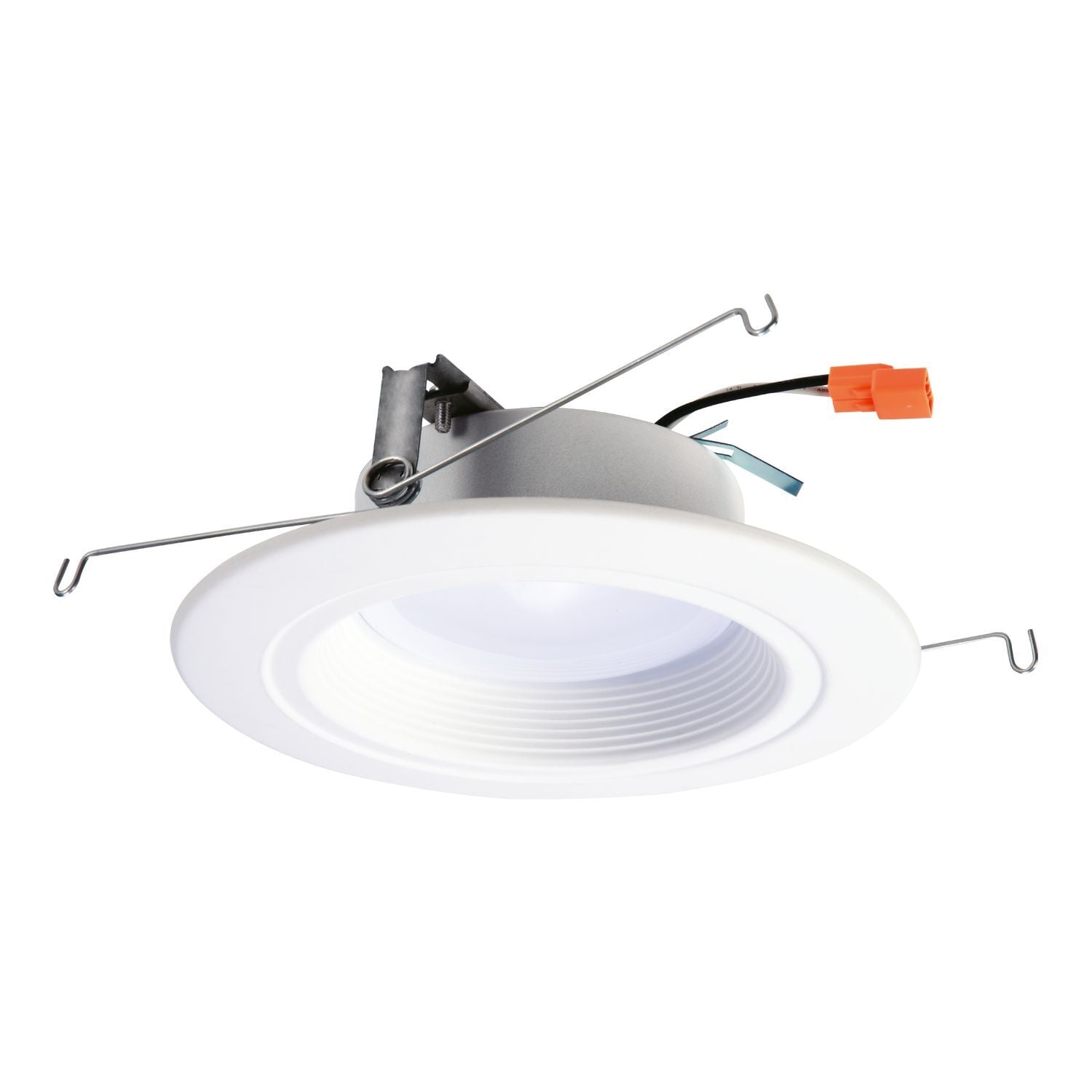 RL560WH6940 Halo Air-Tite RL56 600 Dimmable Retrofit Module, 5 in, 6 in Ceiling Opening, 120 V AC, Aluminum/Polycarbonate Housing