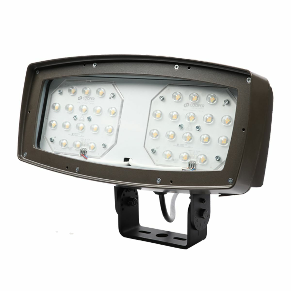 NHRS50UT-BPC Lumark Night Harrier Floodlight, LED Lamp, 155 W Fixture, 120 to 277 V
